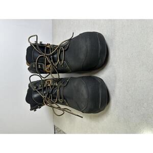 Men’s 11 4E Orthofeet Waterproof Work Boots Extra Wide Safety